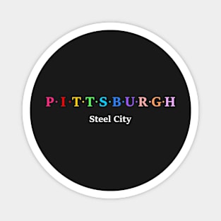 Pittsburgh, USA Magnet